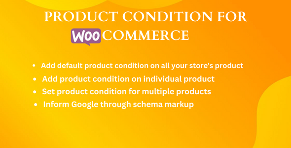 Produktzustand für das WooCommerce-Plugin